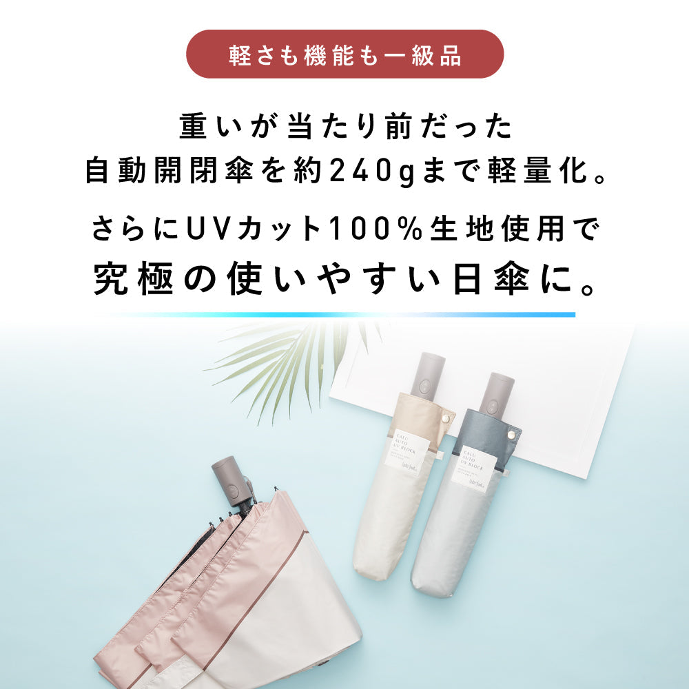 カルオート UVブロック 折 55cm Waterfront Official Shop
