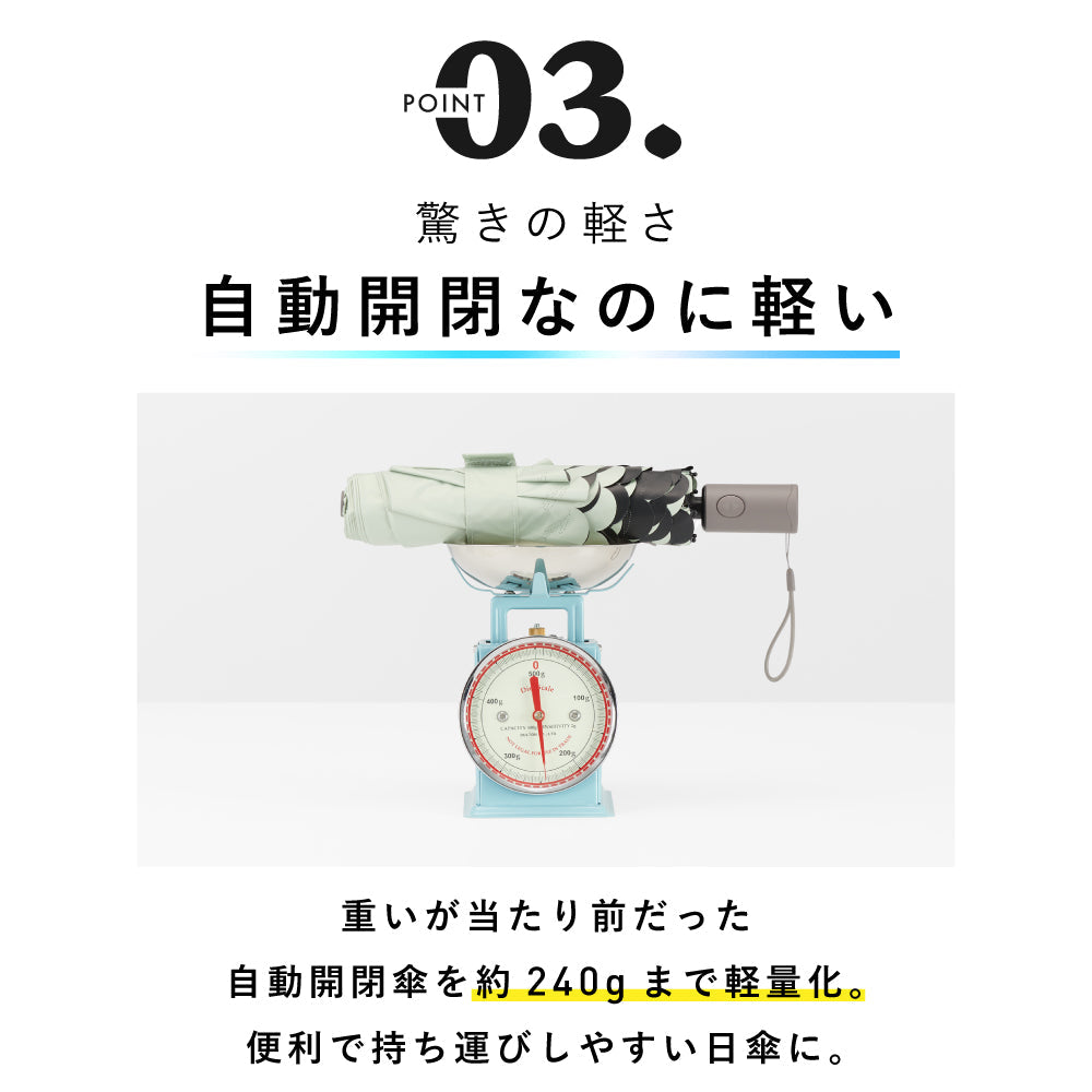 カルオート UVブロック 折 55cm Waterfront Official Shop