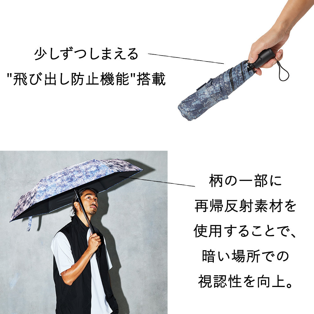 カルオート 反射UVブロック 折 55cm Waterfront Official Shop