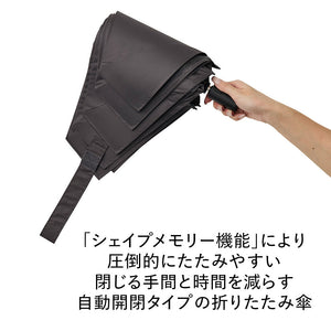 クイックシャット 自動開閉 UVブロック 折 55cm Waterfront Official Shop