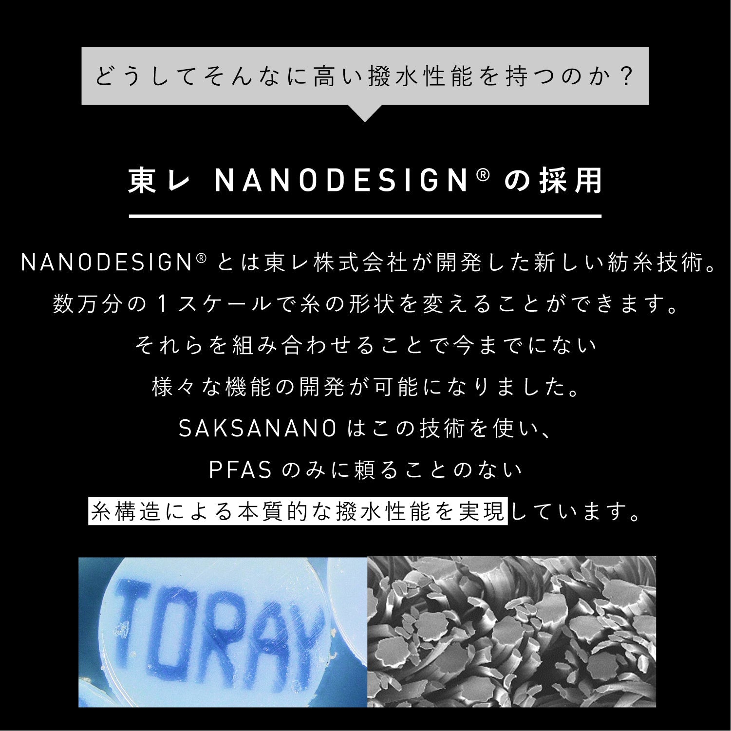 【最強の撥水傘】SAKASANANO 60cm　※予約販売 Waterfront Official Shop