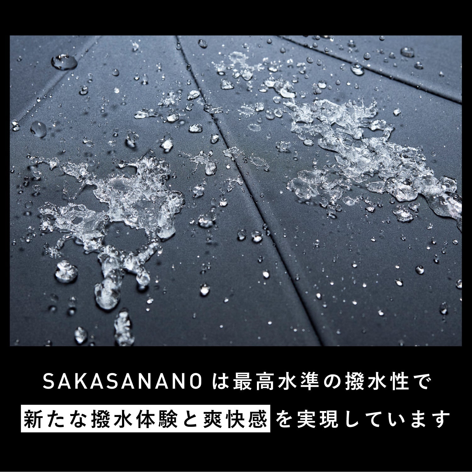 【最強の撥水傘】SAKASANANO 60cm　※予約販売 Waterfront Official Shop