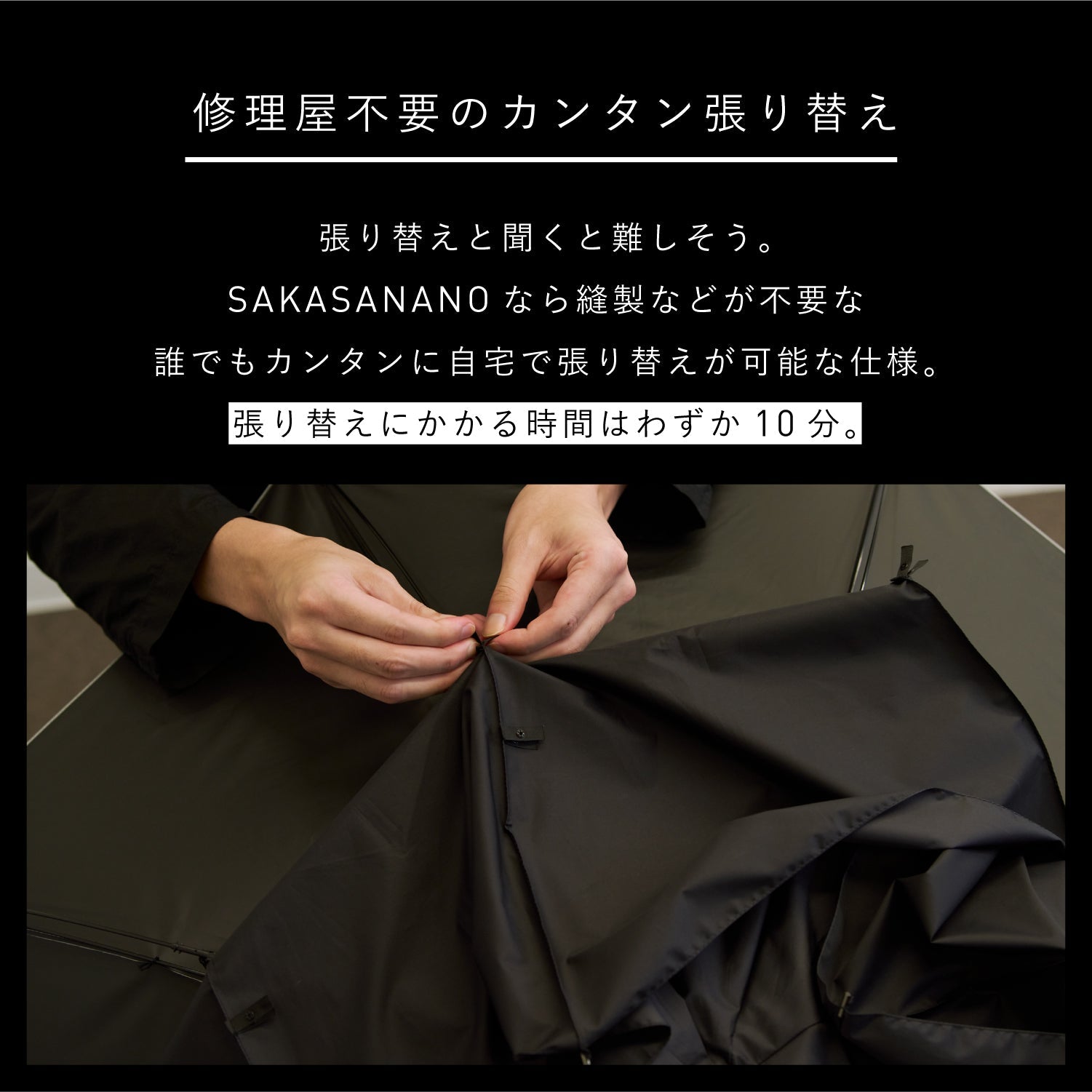 【最強の撥水傘】SAKASANANO 60cm　※予約販売 Waterfront Official Shop