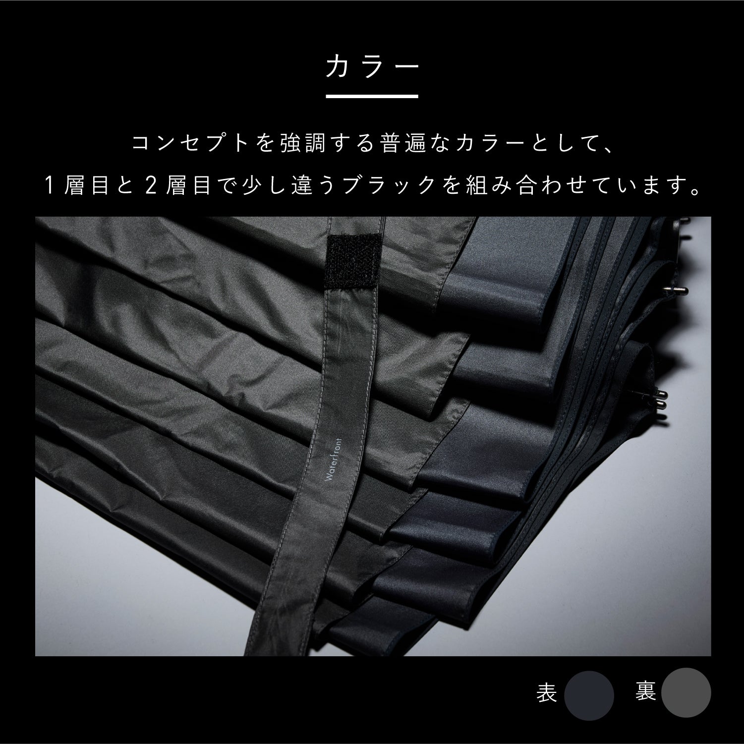 【最強の撥水傘】SAKASANANO 60cm　※予約販売 Waterfront Official Shop