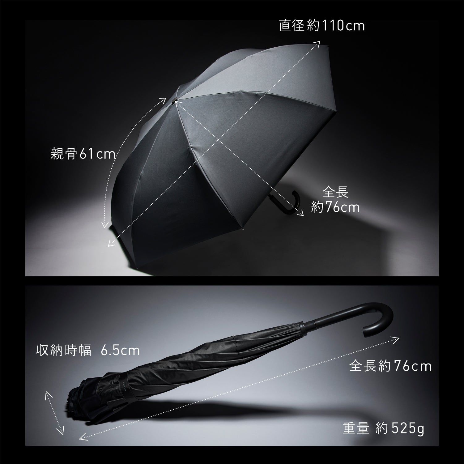 【最強の撥水傘】SAKASANANO 60cm　※予約販売 Waterfront Official Shop