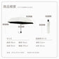Quick-shut automatic open/close UV-blocking folding umbrella 55cm