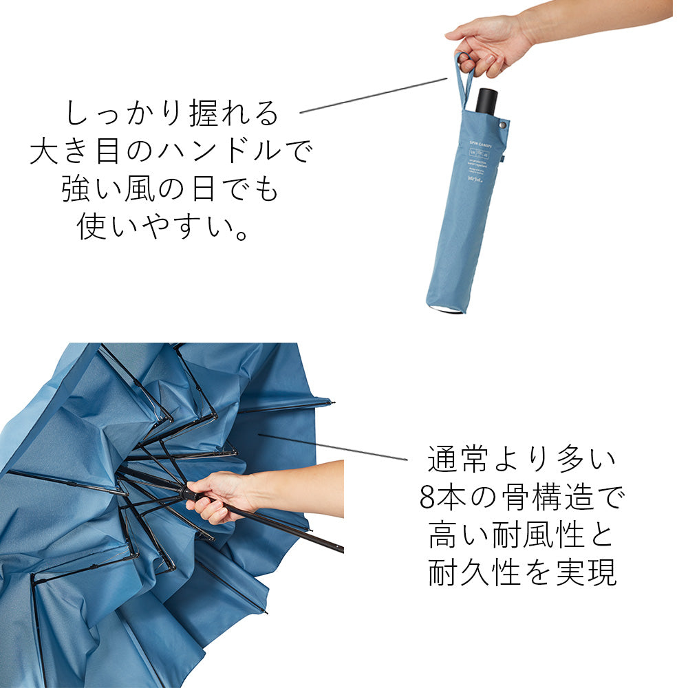 スピンキャノピー 折 65cm Waterfront Official Shop