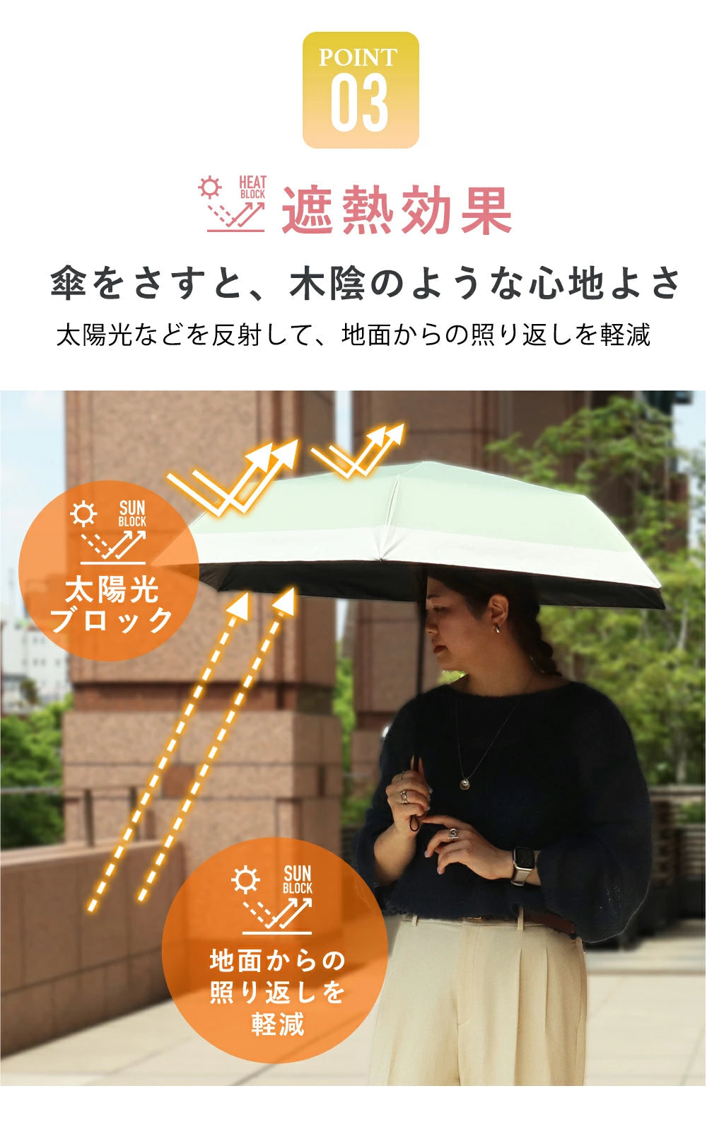 ZENTENKOU 折 55cm バイカラー Waterfront Official Shop