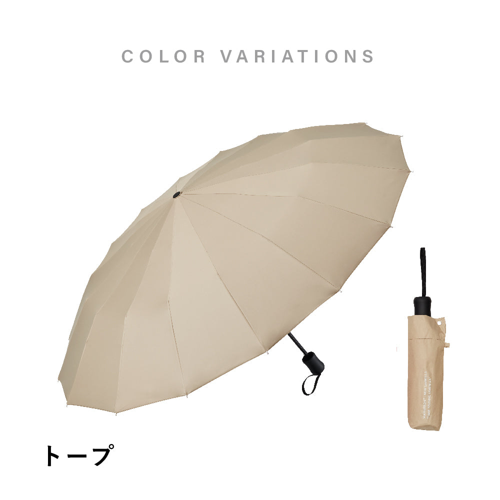 傘 日傘 雨傘 かさ カサ Waterfront ウォーターフロント シューズセレクション 折り畳み傘 レディース