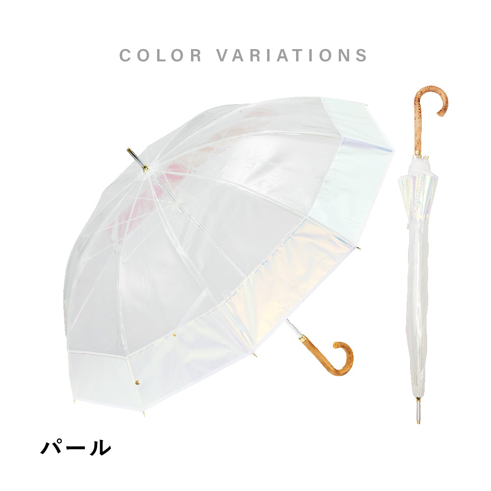 傘 日傘 雨傘 かさ カサ Waterfront ウォーターフロント シューズセレクション 折り畳み傘 レディース ビニール傘