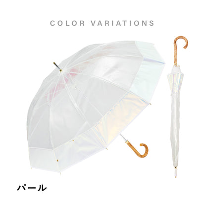 傘 日傘 雨傘 かさ カサ Waterfront ウォーターフロント シューズセレクション 折り畳み傘 レディース ビニール傘