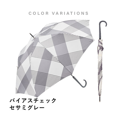 傘 日傘 雨傘 かさ カサ Waterfront ウォーターフロント シューズセレクション 長傘 レディース