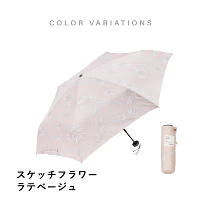 傘 日傘 雨傘 かさ カサ Waterfront ウォーターフロント シューズセレクション 折り畳み傘 レディース