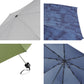 傘 日傘 雨傘 かさ カサ Waterfront ウォーターフロント シューズセレクション 折り畳み傘 メンズ ユニセックス レディース